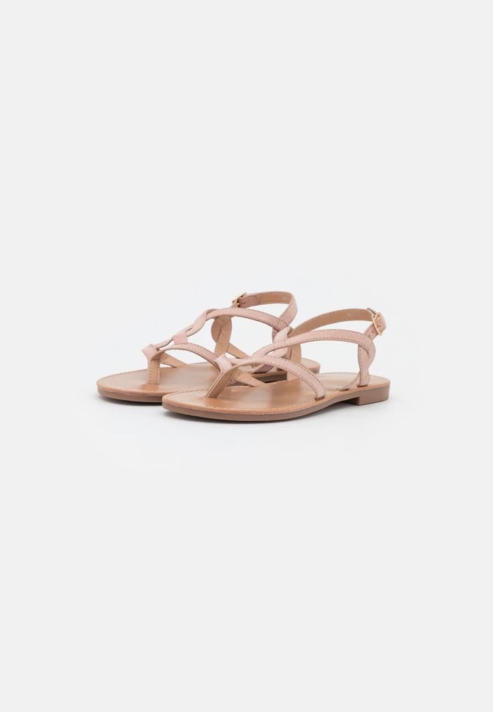 Sandale ANNA FIELD Anna Field T-bar Sandals Rose Femme | CCV-1937595